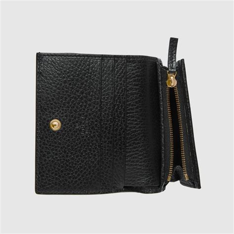 gucci case samnote|Gucci GG Marmont Card Case Black .